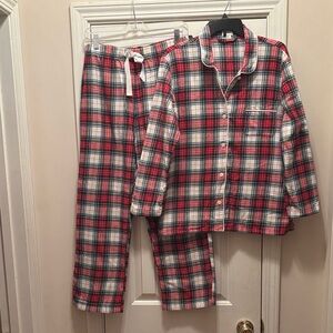 J. Crew Flannel Pajamas
